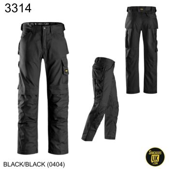 Snickers 3314 Canvas+ Non Holster Pocket Trousers