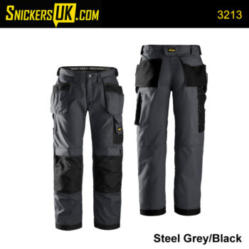 Snickers 3213 Rip Stop Holster Pocket Trousers
