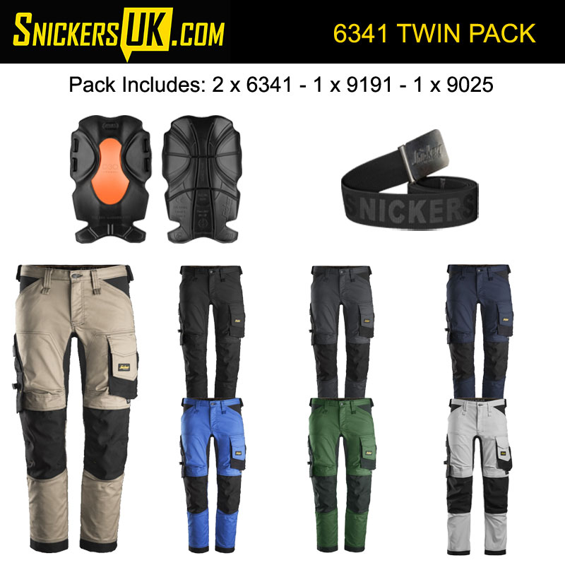 Snickers 6341 AllRoundWork Stretch Non 