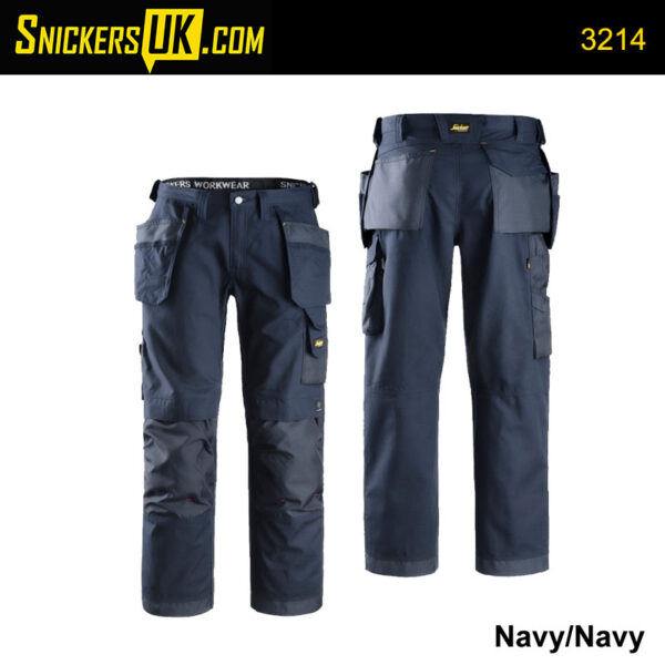 Snickers 3214 Canvas+ Holster Pocket Trousers