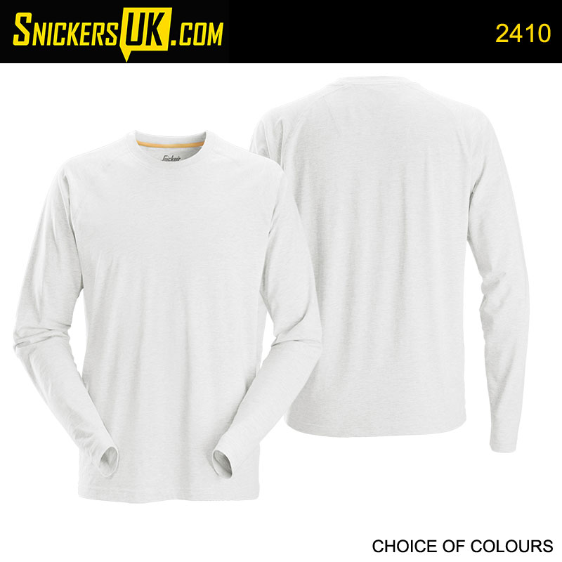 Snickers 2410 AllRoundWork Long Sleeve T Shirt