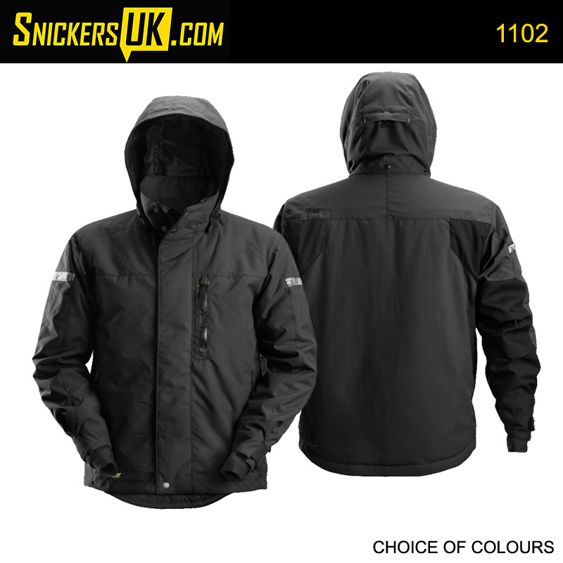 Snickers 1102 AllRoundWork Waterproof 37.5 Insulated Jacket