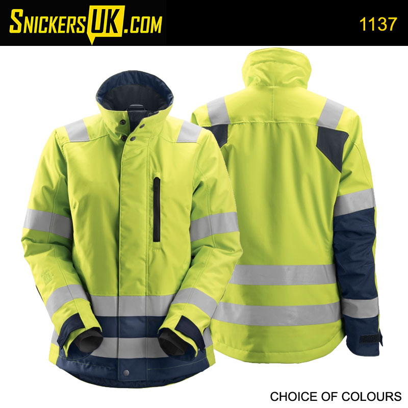 Snickers 1137 AllRoundWork Women's High Vis 37.5 Insulated Jacket