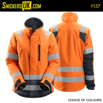 Snickers 1137 AllRoundWork Women's High Vis 37.5 Insulated Jacket