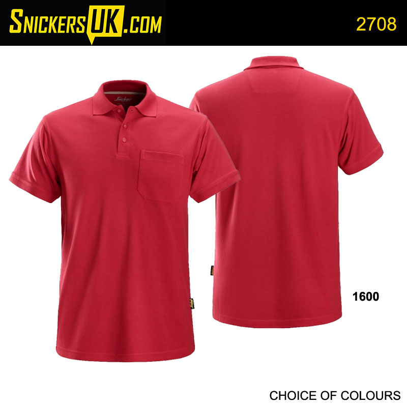 Snickers 2708 Classic Polo Shirt