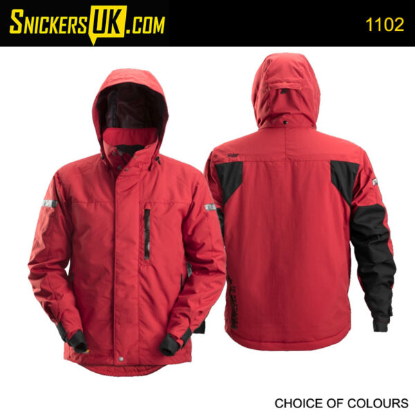 Snickers 1102 AllRoundWork Waterproof 37.5 Insulated Jacket