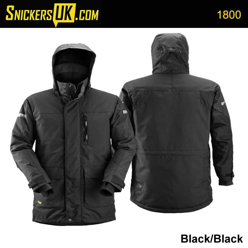 Snickers 1800 AllRoundWork Waterproof 37.5 Insulated Parka