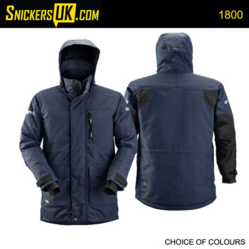 Snickers 1800 AllRoundWork Waterproof 37.5 Insulated Parka