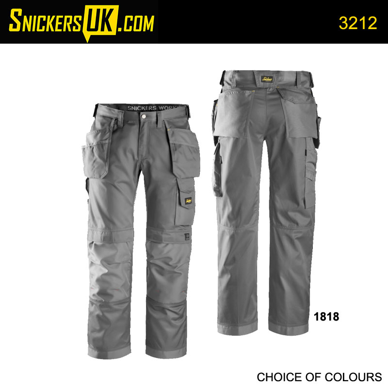 Leo Workwear CT01-Y/GY Superior Cargo Hi Vis Trousers Yellow / Grey | BK  Safetywear