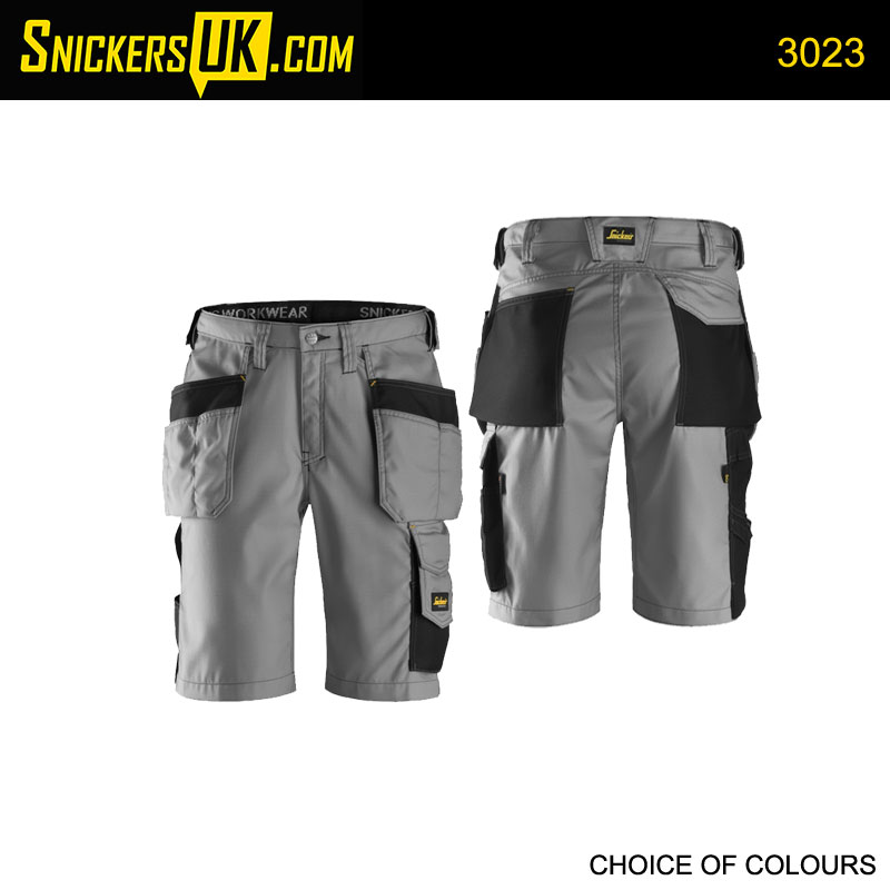 Snickers 3023 Rip Stop Holster Pocket Shorts
