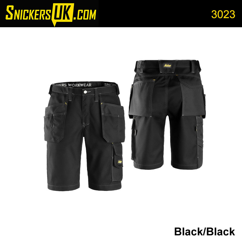 Snickers 3023 Rip Stop Holster Pocket Shorts