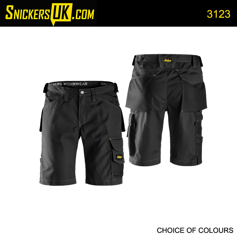 Snickers 3123 Rip Stop Non Holster Pocket Shorts
