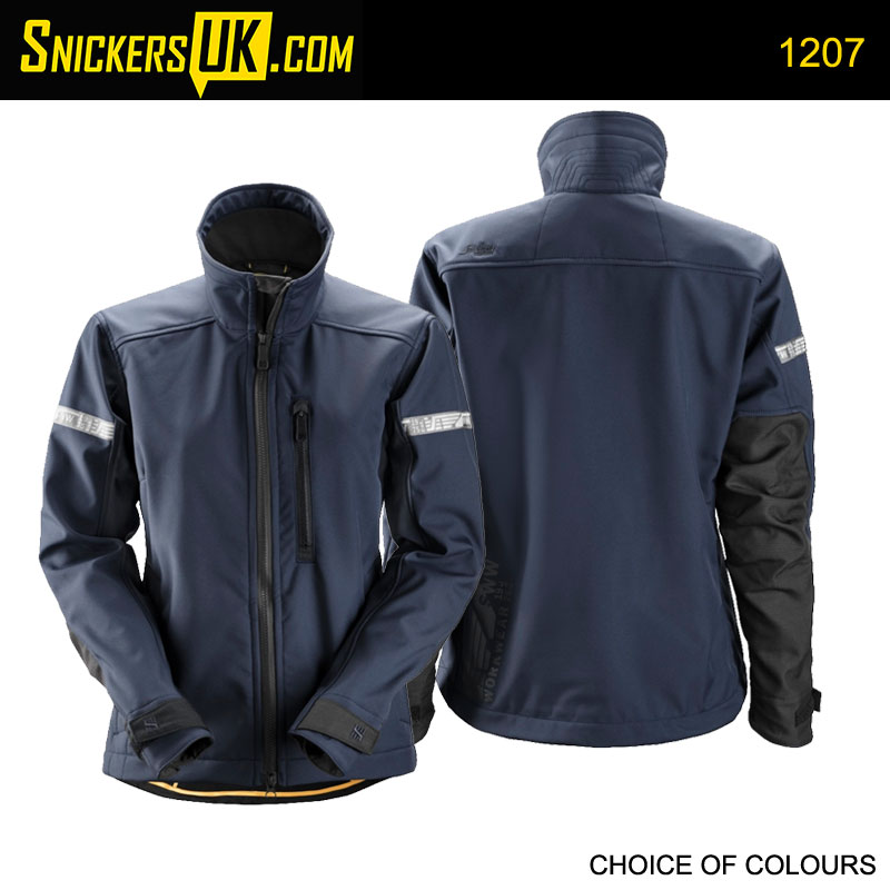 Snickers 1207 AllRoundWork Soft Shell Jacket
