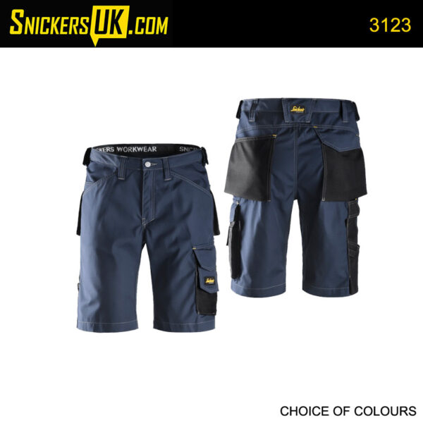 Snickers 3123 Rip Stop Non Holster Pocket Shorts