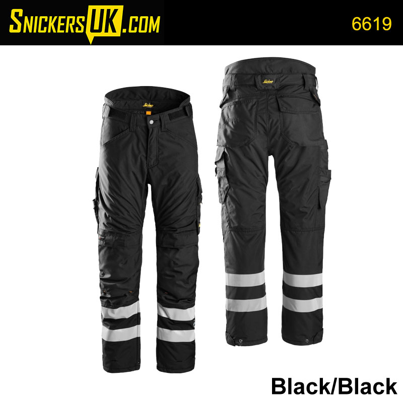 Snickers 6619 AllRoundWork 37.5 Insulated Trousers