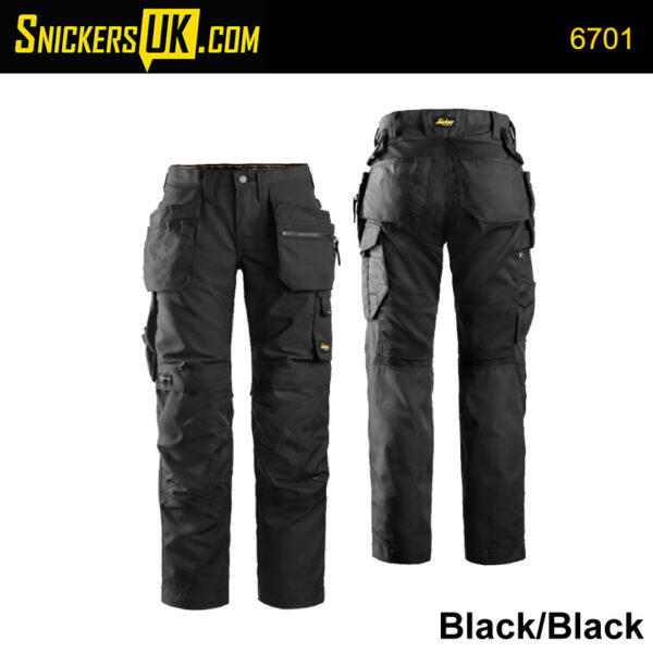Snickers 6701 AllRoundWork Women's Holster Pocket Trousers