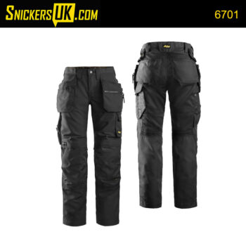 Snickers 6701 AllRoundWork Women's Holster Pocket Trousers