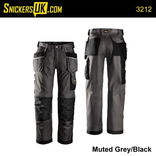 Snickers 3212 Duratwill Holster Pocket Trousers