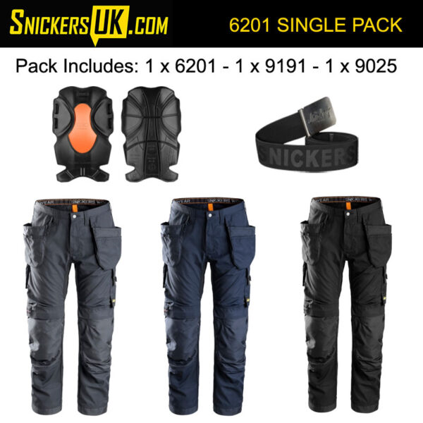 Snickers 6201 AllRoundWork Holster Pocket Trousers