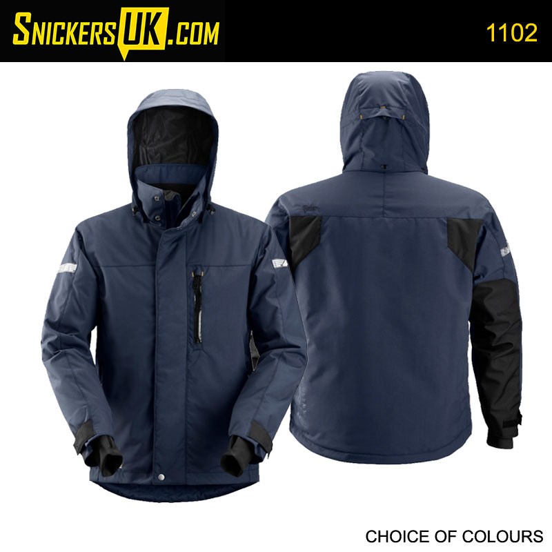 Snickers 1102 AllRoundWork Waterproof 37.5 Insulated Jacket