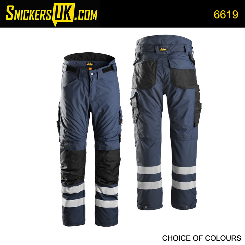 Snickers 6619 AllRoundWork 37.5 Insulated Trousers