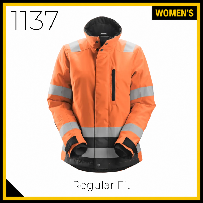 Snickers 1137 AllRoundWork Women's High Vis 37.5 Insulated Jacket