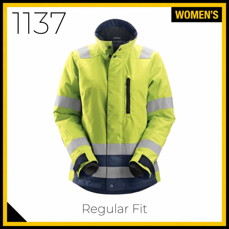 Snickers 1137 AllRoundWork Women's High Vis 37.5 Insulated Jacket
