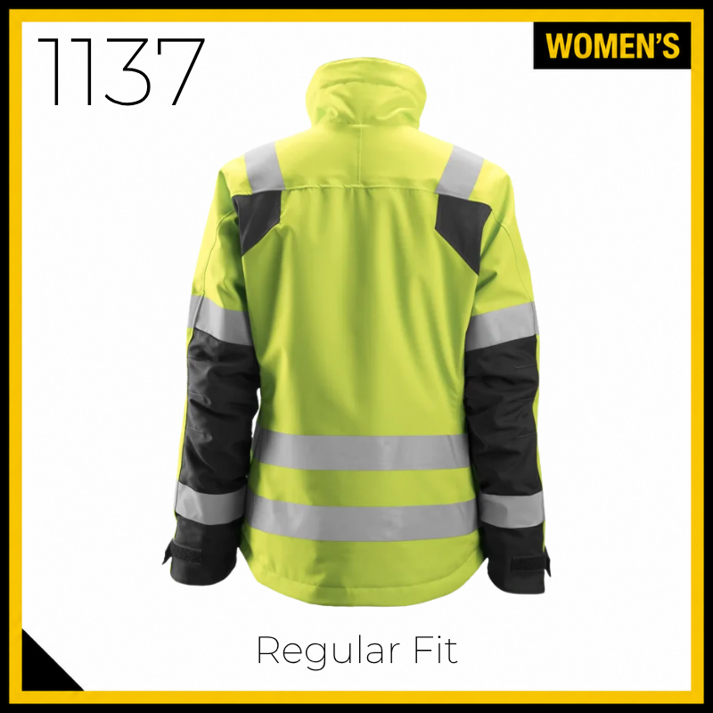 Snickers 1137 AllRoundWork Women's High Vis 37.5 Insulated Jacket