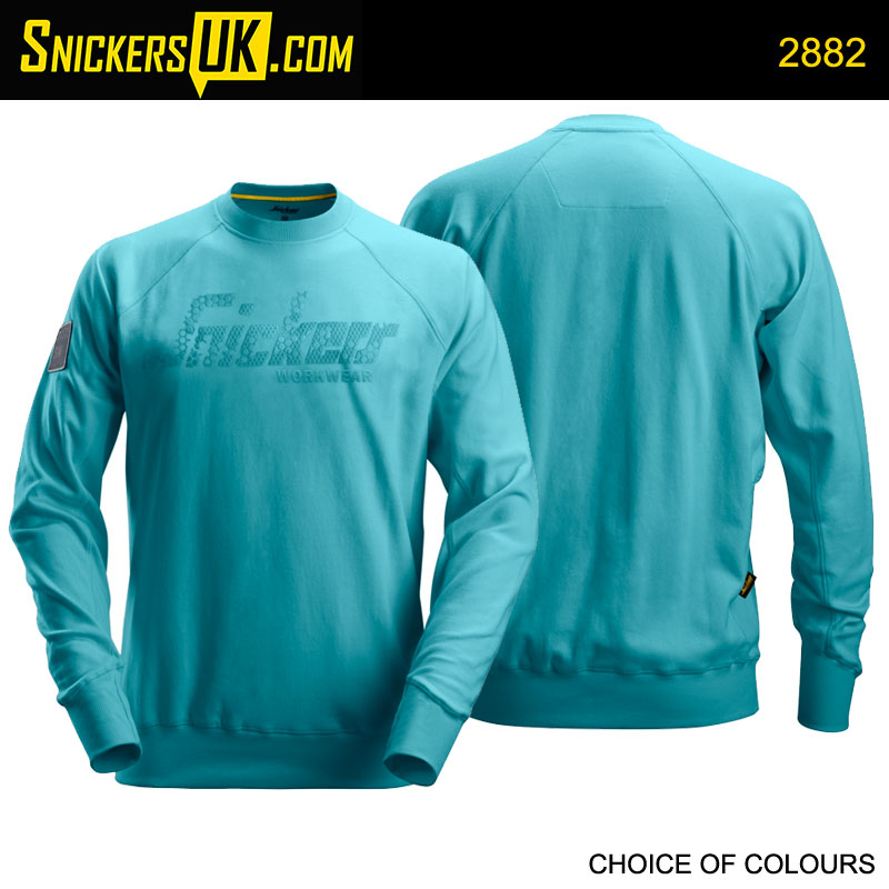 Details about   Snickers 2882 Logo Sweatshirt BNWT Free Delivery 
