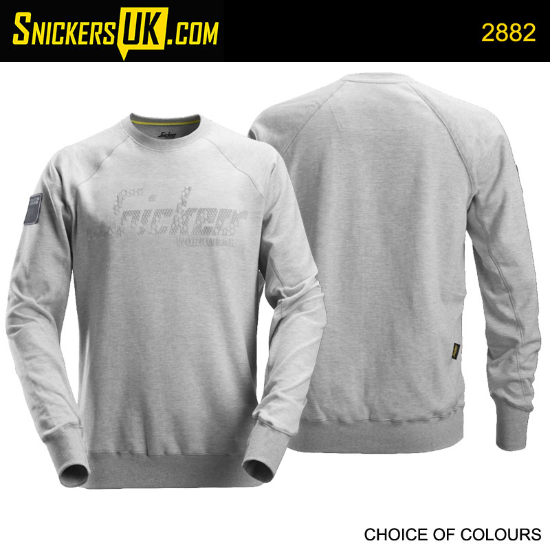 Snickers 2882 Logo Sweatshirt