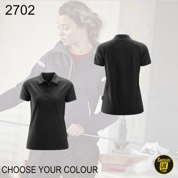 Snickers 2702 Women's Polo Shirt