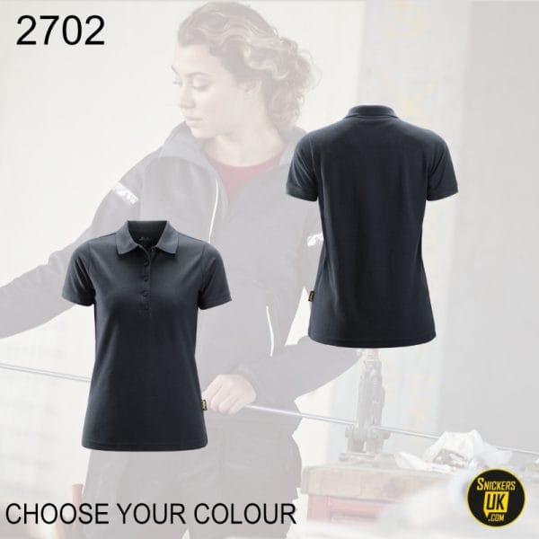 Snickers 2702 Women's Polo Shirt