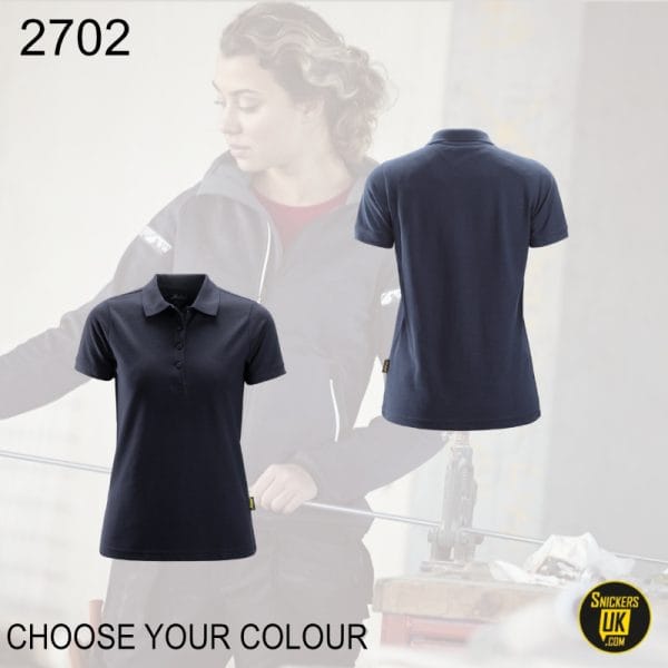 Snickers 2702 Women's Polo Shirt