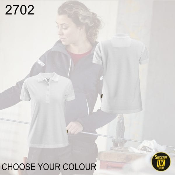 Snickers 2702 Women's Polo Shirt