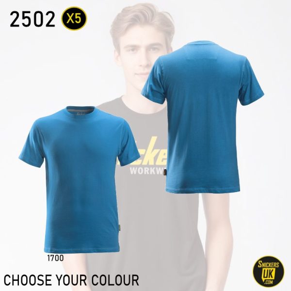 Snickers 2502 Classic T Shirt