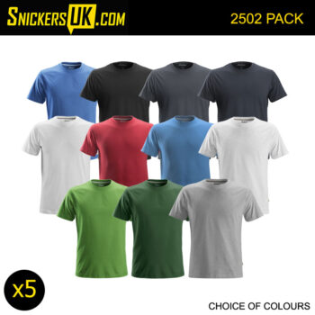 Snickers 2502 Classic T Shirt Pack