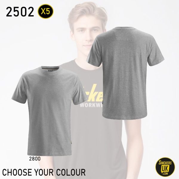 Snickers 2502 Classic T Shirt