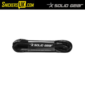 Solid Gear Logo Laces