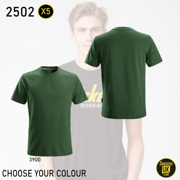 Snickers 2502 Classic T Shirt