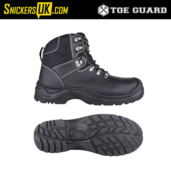 Toe Guard Flash Safety Boot