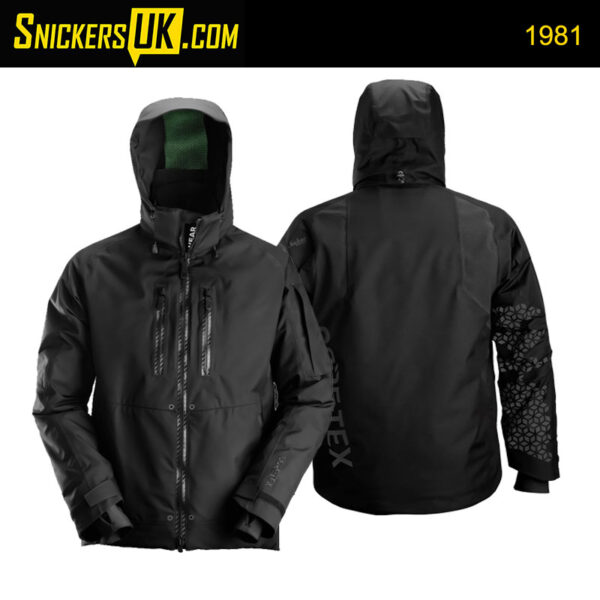 Snickers 1981 FlexiWork Gore-Tex 37.5 Insulated Jacket