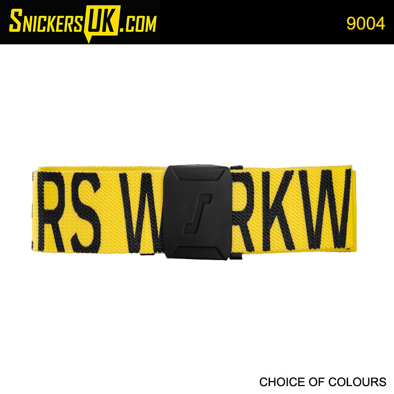 Snickers 9004 Logo Belt