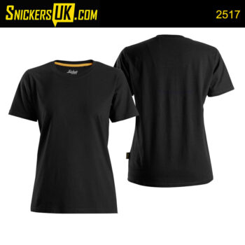 Snickers 2517 Women's AllRoundWork Organic Cotton T Shirt