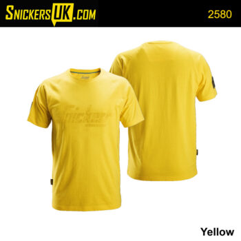Snickers 2580 Logo T Shirt