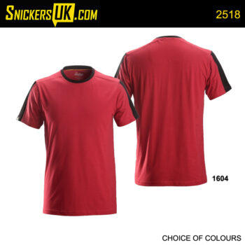 Snickers 2518 AllRoundWork T Shirt
