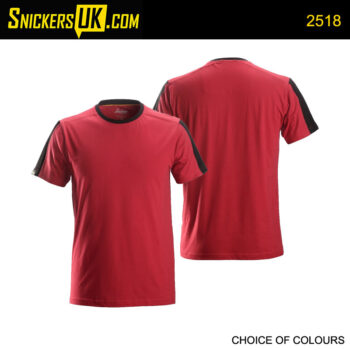 Snickers Workwear Snickers T-Shirt T-Shirt Uomo 
