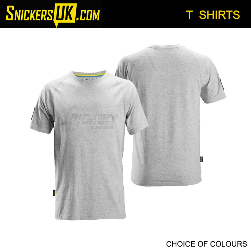 Snickers 2580 Logo T Shirt