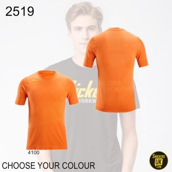 Snickers 2519 FlexiWork 37.5 Tech T Shirt
