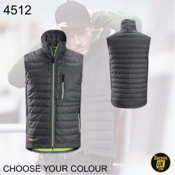 Snickers 4512 AllRoundWork 37.5 Insulator Vest