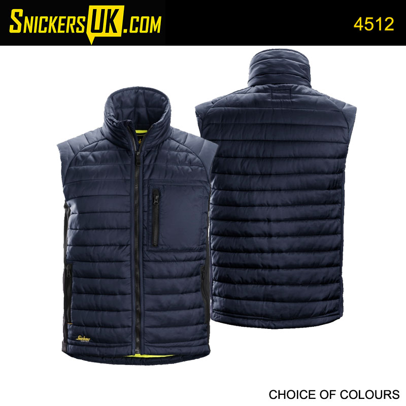 Snickers Workwear 4512 37.5® Insulated Body Warmer Snickers SnickersDirect Navy 